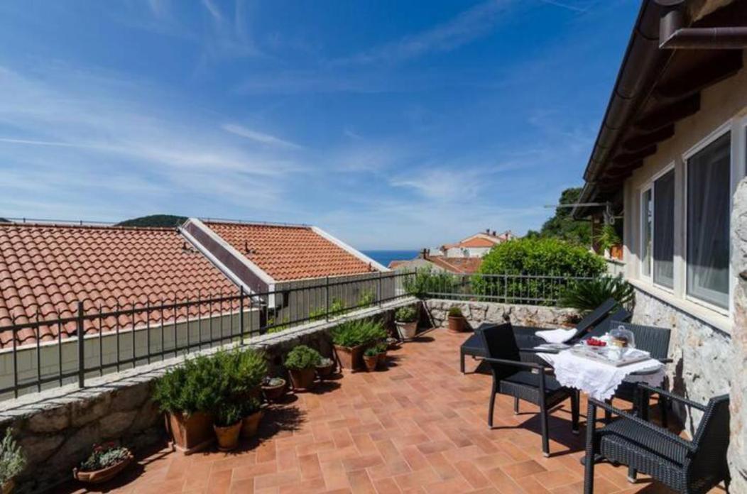 Luxury Sea View Apartments Dubrovnik Eksteriør bilde